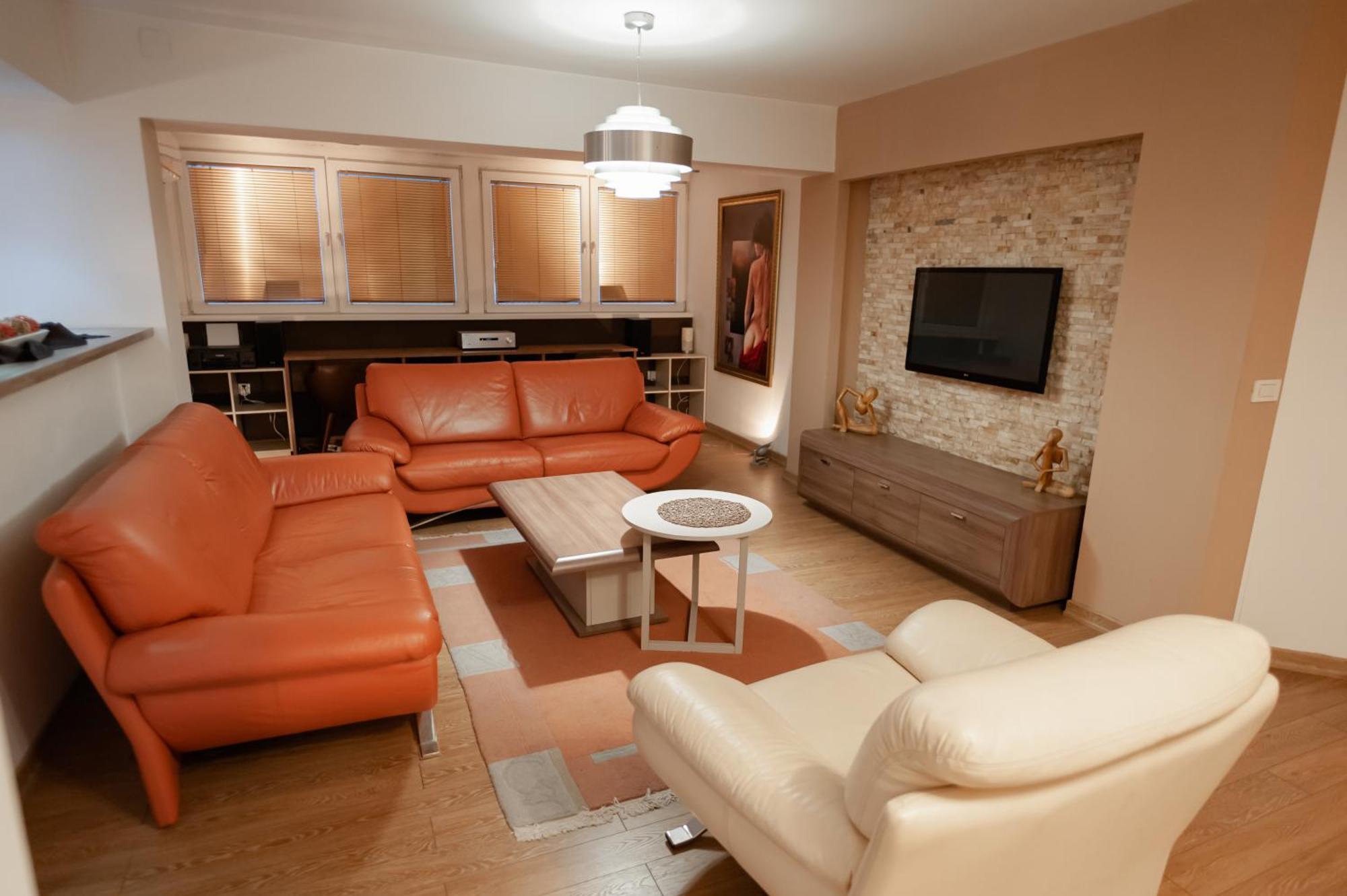 Grand Central Apartment Skopje Exteriör bild